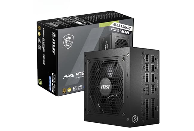 پاور گلد MSI 