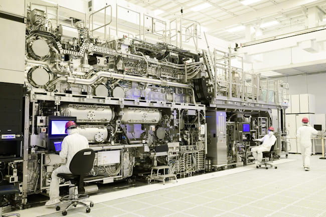  لیتوگرافی High-NA EUV