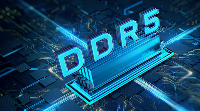 اورکلاک DDR5