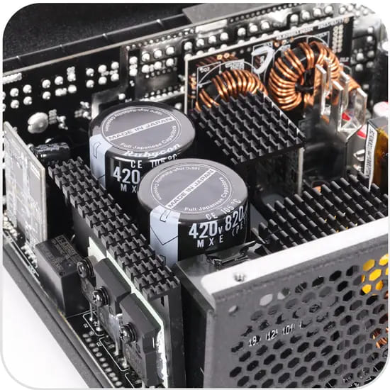 خازن ژاپنی پاور گرین EDGE 