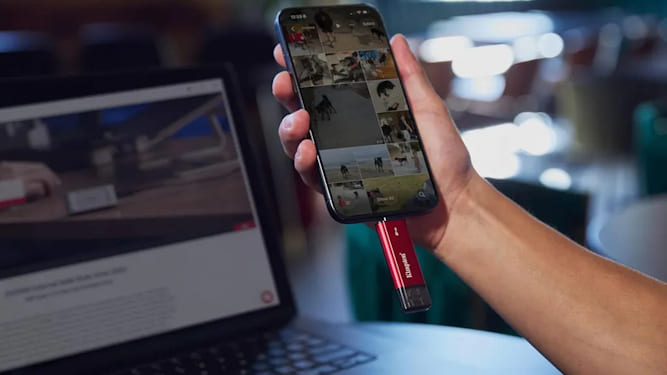کینگستون Dual Portable SSD