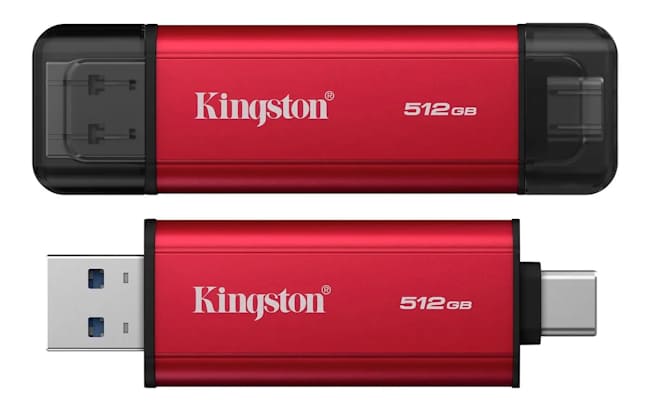 کینگستون  Dual Portable SSD