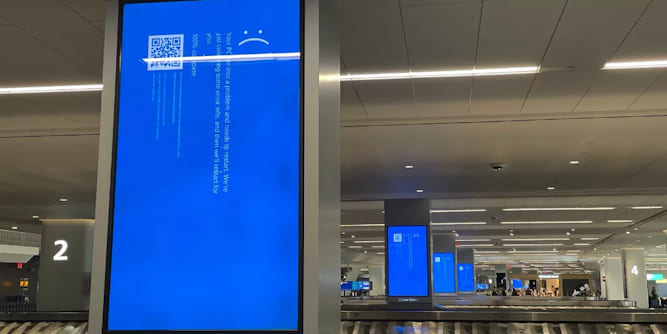 خطای BSOD ویندوز