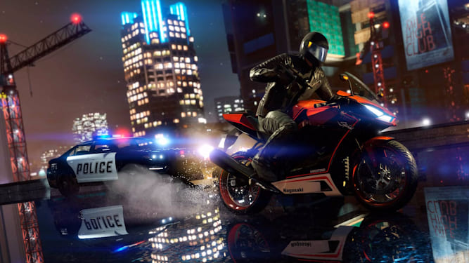 هوش مصنوعی در GTA 
