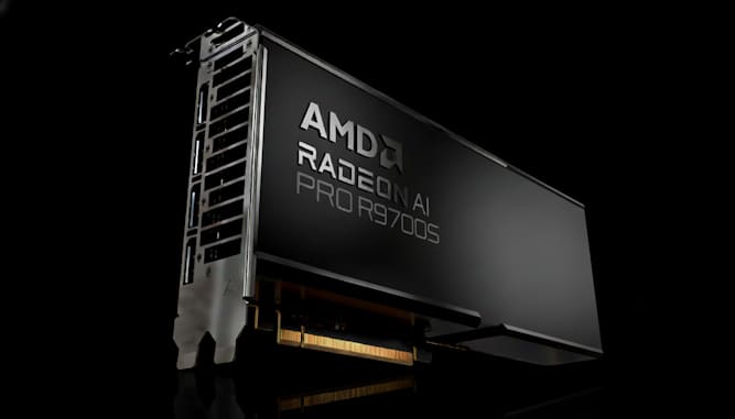 گرافیک Radeon AI Pro R9700S
