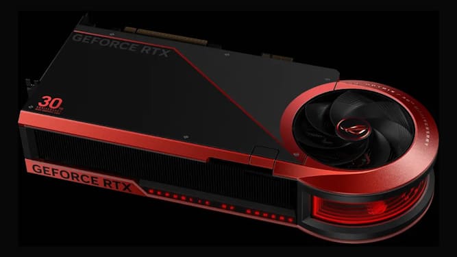 ROG Matrix RTX 5090 ایسوس
