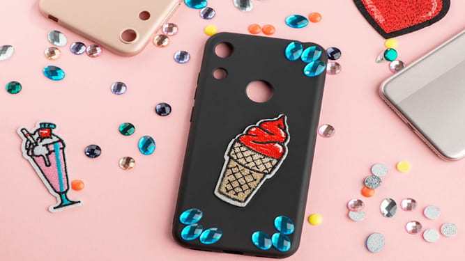  طراحی قاب گوشی
