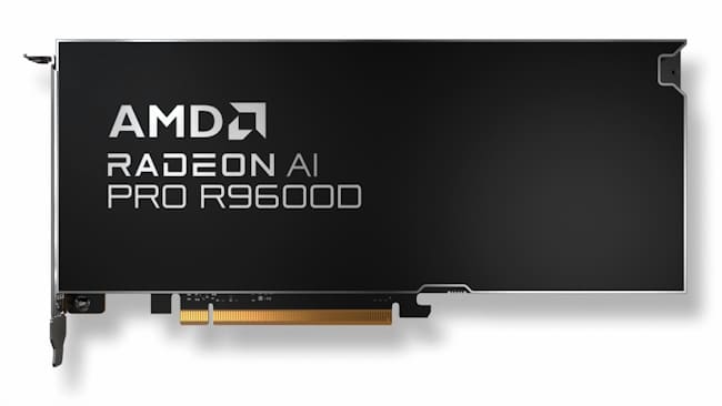 کارت گرافیک Radeon AI PRO R9600D