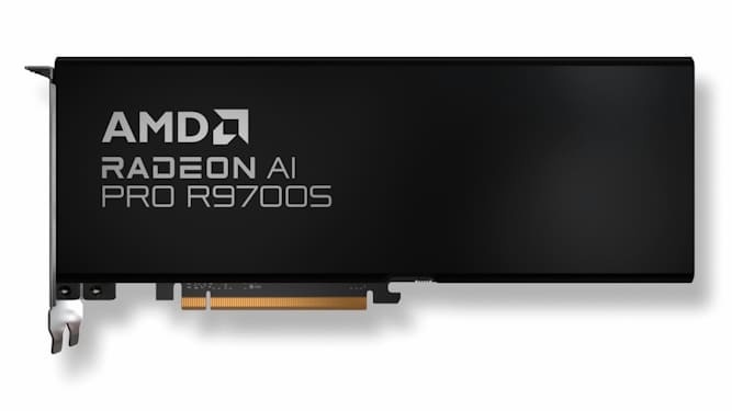 گرافیک Radeon AI PRO R9700S