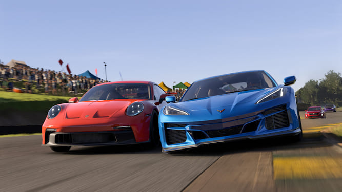 بازی  Forza Motorsport