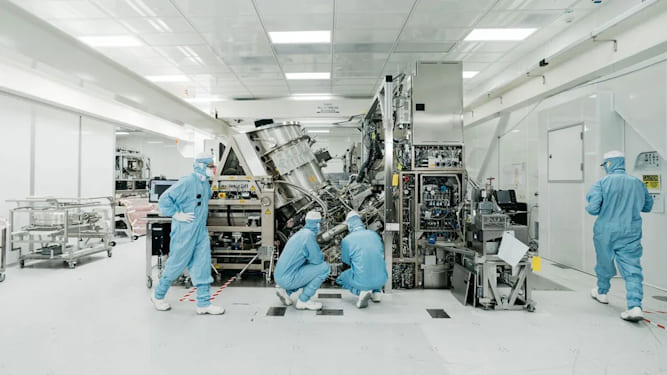 کلون ASML چینی
