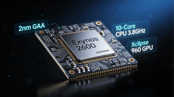Exynos 2600 سامسونگ