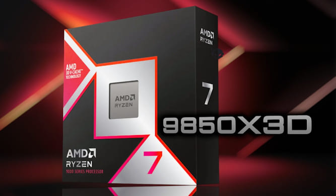رایزن Ryzen 7 9850X3D