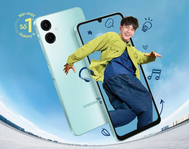 گوشی Galaxy A07 5G