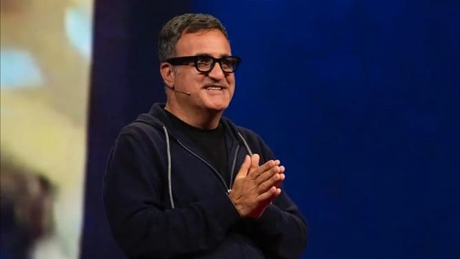 نمایش عینک هوشمند گوگل