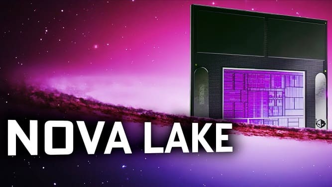 زمان عرضه پردازنده های Nova Lake و Panther Lake اینتل