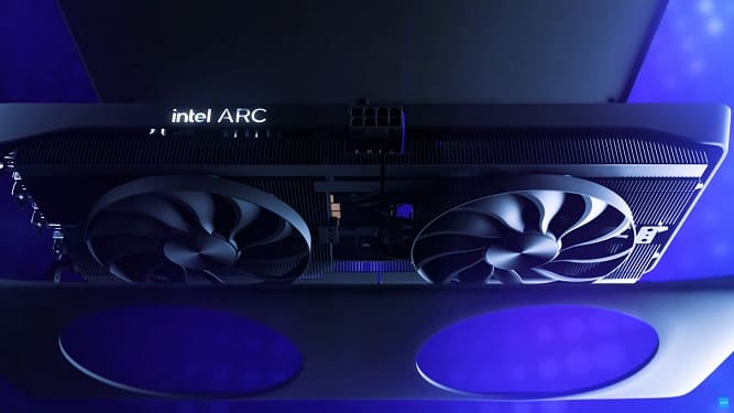 لغو تولید و عرضه کارت گرافیک رده بالای Arc Battlemage Xe2 اینتل