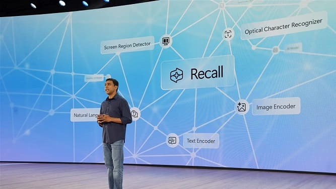 انتشار نهایی قابلیت Recall ویندوز 11