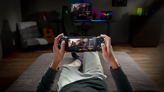 استریم بازی های PC با سرویس PC Remote Play ریزر
