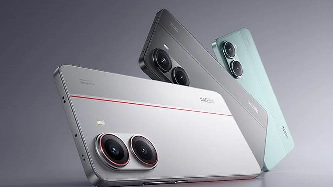 طراحی گوشی ردمی توربو 4 پرو شیائومی