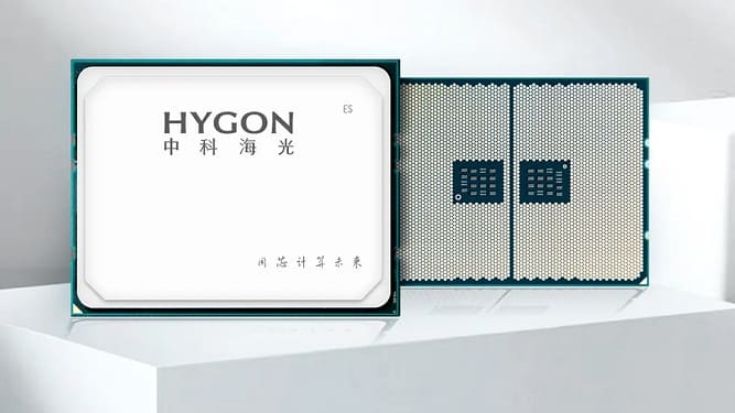 پردازنده 128 هسته ای C86-5G شرکت Hygon