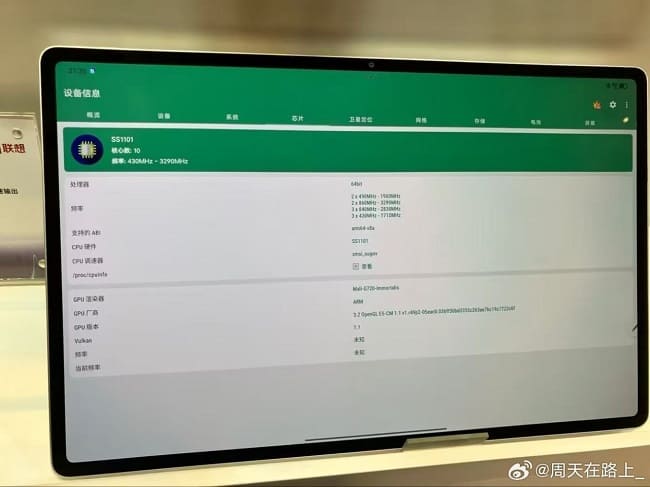 مشخصات تراشه اختصاصی SS1101 لنوو