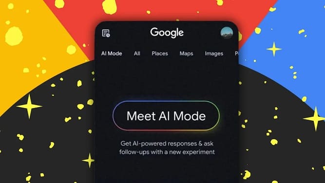 خارج شدن ابزار AI Mode گوگل از حالت آزمایشی