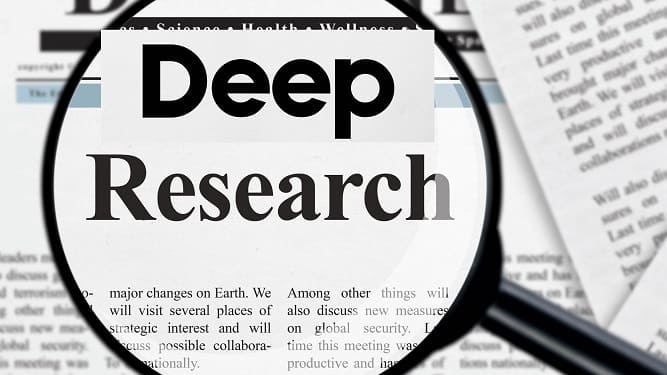 قابلیت پیشرفته Deep Research در ChatGPT