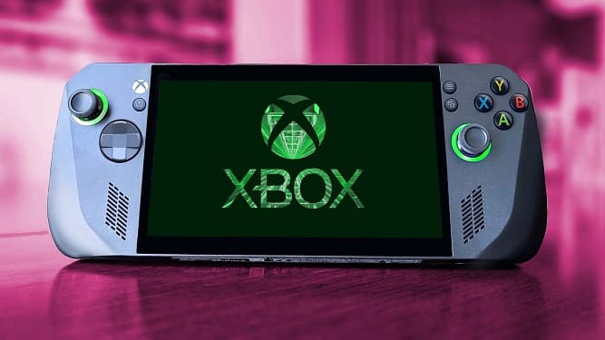کنسول دستی ایکس باکس Xbox