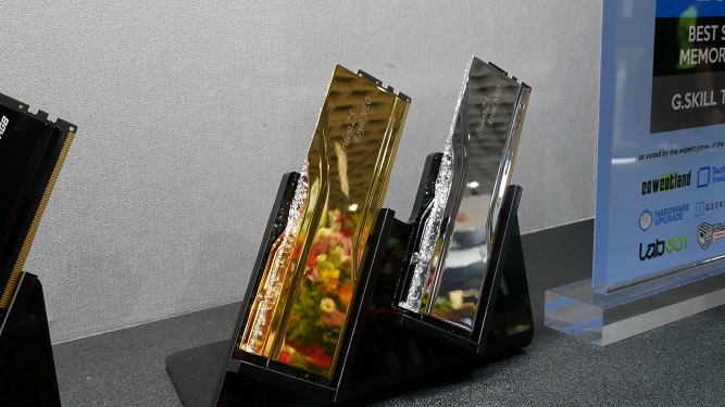 نمایش رم‌های G.SKILL Trident Z5 Royal Neo در غرفه کامپیوتکس ۲۰۲۵