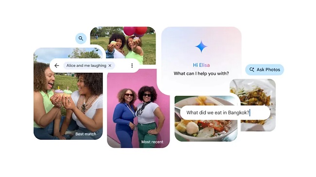 معرفی قابلیت Ask Photos برنامه گوگل فوتوز
