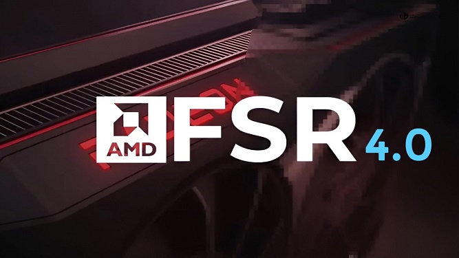 سورس کد فناوری FSR 4 AMD