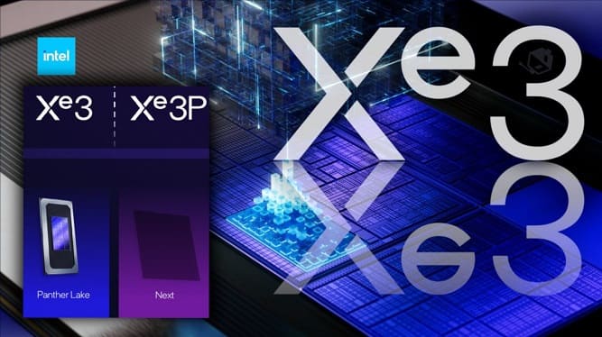 معرفی معماری گرافیکی Xe3 اینتل