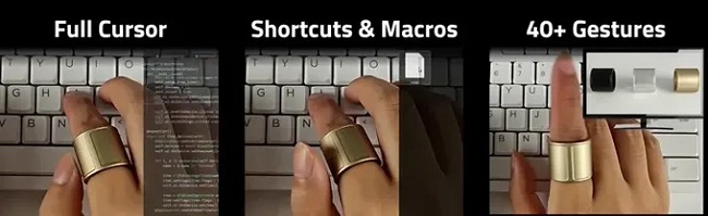 قابلیت های گجت هوشمند Prolo Ring