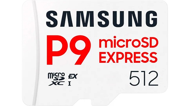 مشخصات و قیمت کارت حافظه P9 Express سامسونگ