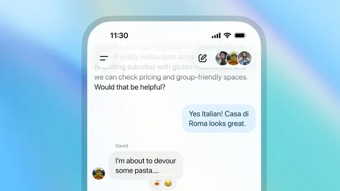 قابلیت چت گروهی ChatGPT