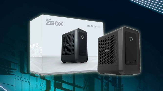 مینی پی سی زوتک ZBOX Magnus