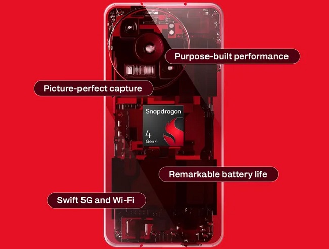 قابلیت های تراشه Snapdragon 4 Gen 4
