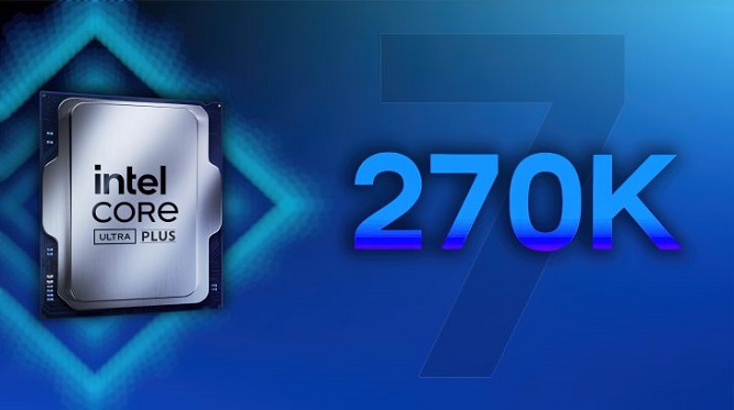 پردازنده Core Ultra 7 270K Plus اینتل