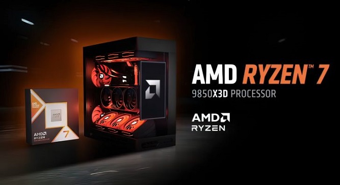 کاهش قیمت پردازنده Ryzen 7 9800X3D