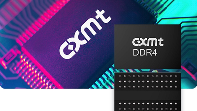 استفاده از تراشه های حافظه CXMT در محصولات HP و Dell