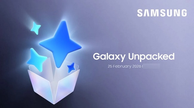 زمان برگزاری مراسم Galaxy Unpacked 2026