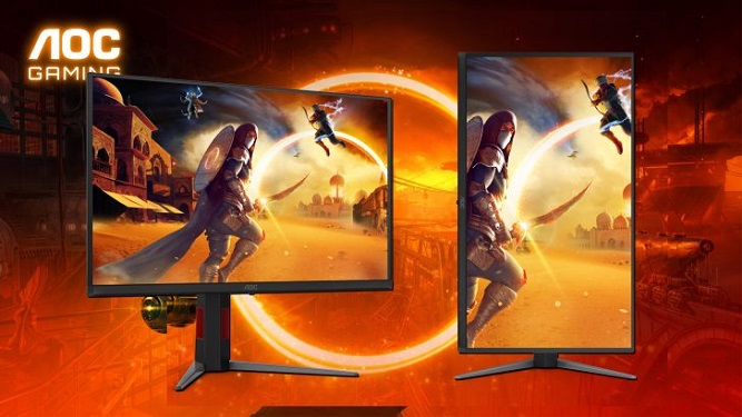 معرفی مانیتور AOC Q27G4ZD
