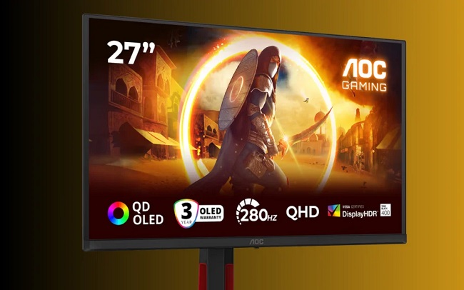 مشخصات مانیتور AOC Q27G4ZD