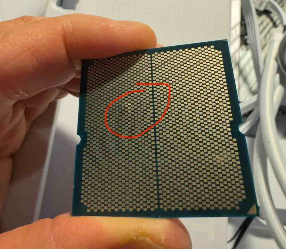 خرابی پردازنده Ryzen 9 9950X3D