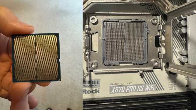 خرابی پردازنده amd