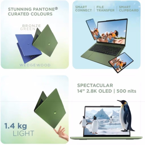 Moto Book 60 لپتاپ