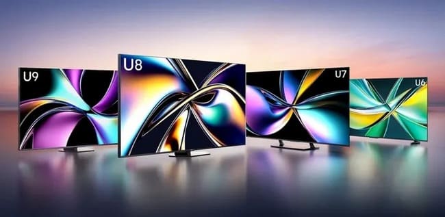 تلویزیون ULED 2025 هایسنس