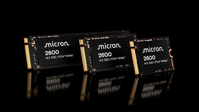 اس اس دی Micron 2600