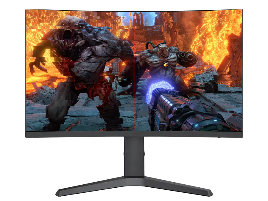 پشتیبانی از AMD FreeSync و Nvidia G-Sync